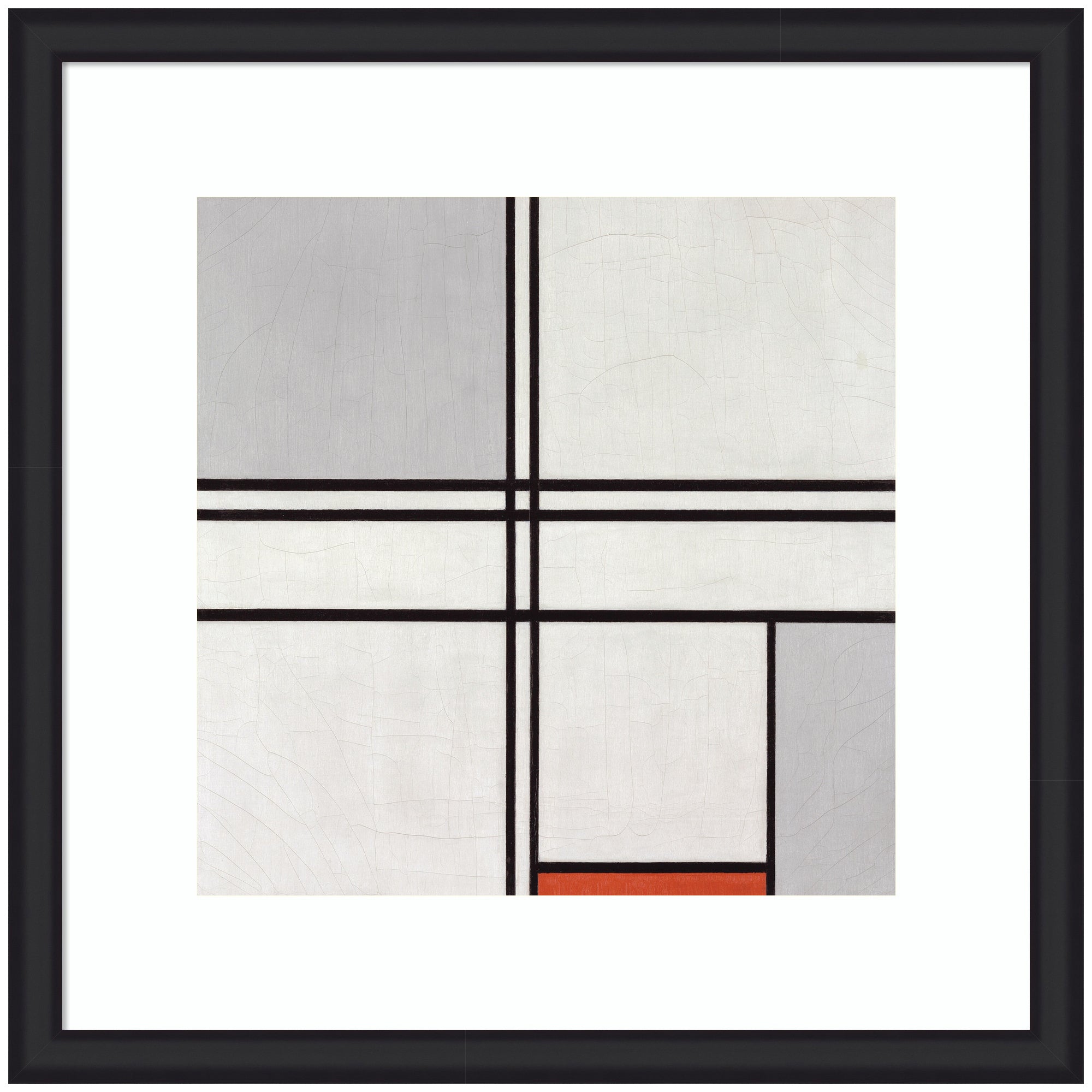Piet Mondrian - Framed Print